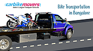 Who provides the best bike transport services in Bangalore at a low price?