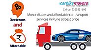 Most reliable and affordable car transport services in Pune - Carbikemovers