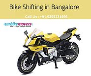 Bike Shifting in Bangalore from carbikemovers.com