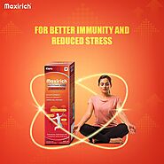 Buy Maxirich Multiivitamin Syrup Online At Best Price