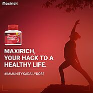 Natural Immunity Booster Tablets And Tulsi Drops Online At Maxirich