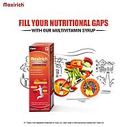 Buy Maxirich Multivitamin Syrup Online At Best Price