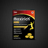 Buy Maxirich Gold Advance Daily Supplement