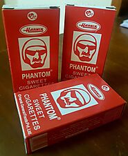 Phantom cigarette, anybody? - Story of Souls