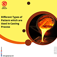 Different Types of Pattern Which are Used in Casting Process