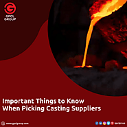 Important Things to Know When Picking Casting Suppliers