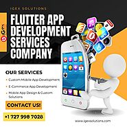 Best Flutter App Development Services Company