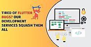 Tired of Flutter Bugs? Our Development Services Squash Them All