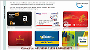 CORPORATE GIFT CARD