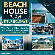 Beach House Plan with Jetsup Holidays