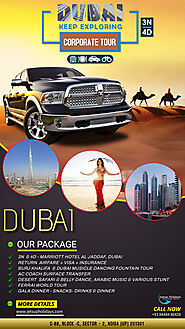 Dubai Tour with Jetsup Holidays