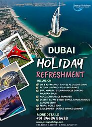 Dubai Tour Packages