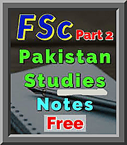 12th Pak Studies PDF Notes