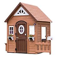 Cubby House | Wooden Cubby House Buy Now - Kids Ride On Car