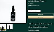 Shiitake Liquid Extract