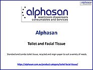 Toilet and Facial Tissue - Alphasan