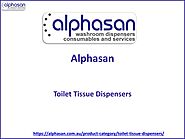 Toilet Tissue Dispensers - Alphasan
