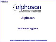 Washroom Hygiene - Alphasan