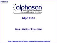 Soap - Sanitiser Dispensers - Alphasan