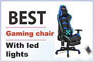 best Gaming chair with speaker and led light (2021 updated) We Support You In Gaming