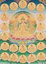 White Tara Mantra (Cintachakra) - video - Insight State