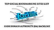 List of The Top 445+ Social Bookmarking Websites With Heavy Domain Authority (DA) - Learn and Improve Your Skills