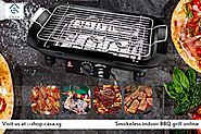 Best Smokeless Indoor BBQ Grill Online Singapore