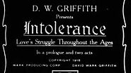 Scott Lord Silent Film: D. W. Griffith