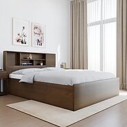 Bed : Buy Bed online upto 30% Off | Nilkamal Furnitures