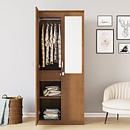 Wardrobes - Latest Wardrobe Closet Online | Nilkamal Furniture