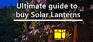 Solar Lanterns home gardens