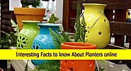 Planters Online | Buy planters online India | Urbaan Green