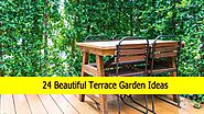 Terrace garden ideas Beautiful ideas