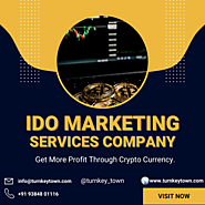 Stick Like Glue With IDO Marketing Services To Be Visible In Crypto Realm! - Hometechnica Community