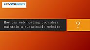 PPT - How can web hosting providers maintain a sustainable website? PowerPoint Presentation - ID:11078158