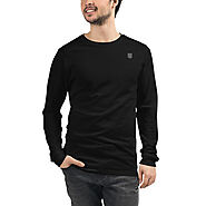 Long Sleeve T-Shirts for Men | V Neck & Cotton T-Shirts - HEIR