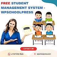 Free Student Management System - WPSchoolPress
