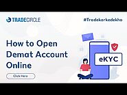 How to Open Free Demat Account Online │ Open Zero Brokerage Demat Account │ Trade Circle