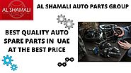 Buy Spare Parts in UAE - Al Shamali Auto Parts by Al Shamali Auto Parts Group