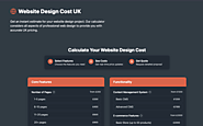 Website Design Cost UK - Calculate Web Design Prices