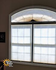 Specialty Shaped Honeycomb Shades