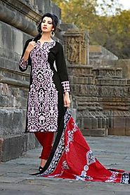 ContemporaryDivine Black Salwar Kameez