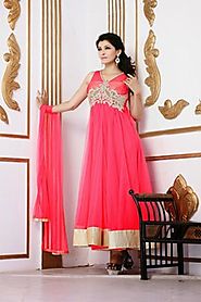 Lush Fuchsia Salwar Kameez