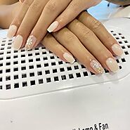 French Manicure with Gel Nails