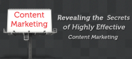 Revealing the Secrets of Highly Effective Content Marketing