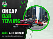 Instant and Cheap Car Towing Service in Melbourne