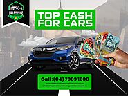 Top Cash For Cars in Melbourne Australia