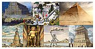 The seven Wonders of the Ancient world - Tripnomadic
