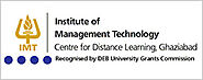 IMT Ghaziabad Distance Learning MBA