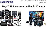 Buy DSLR Cameras Online CA